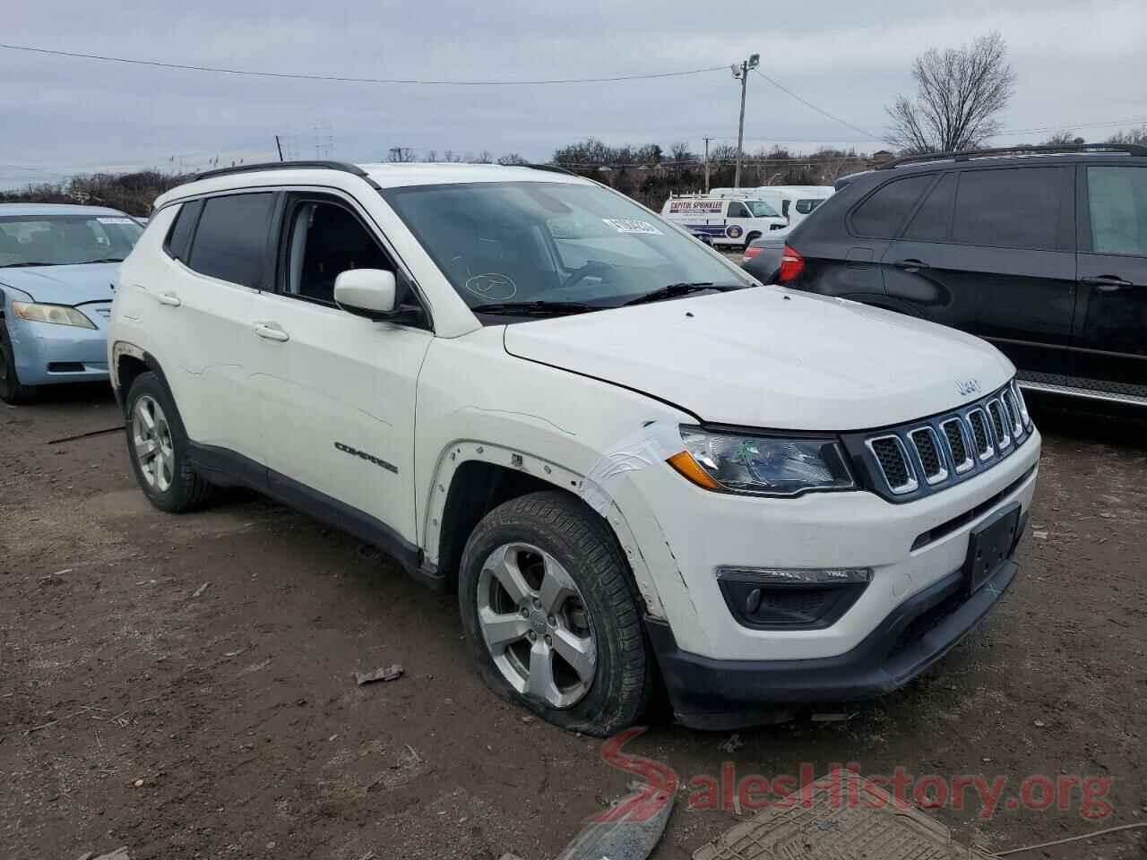 3C4NJCBBXJT267993 2018 JEEP COMPASS