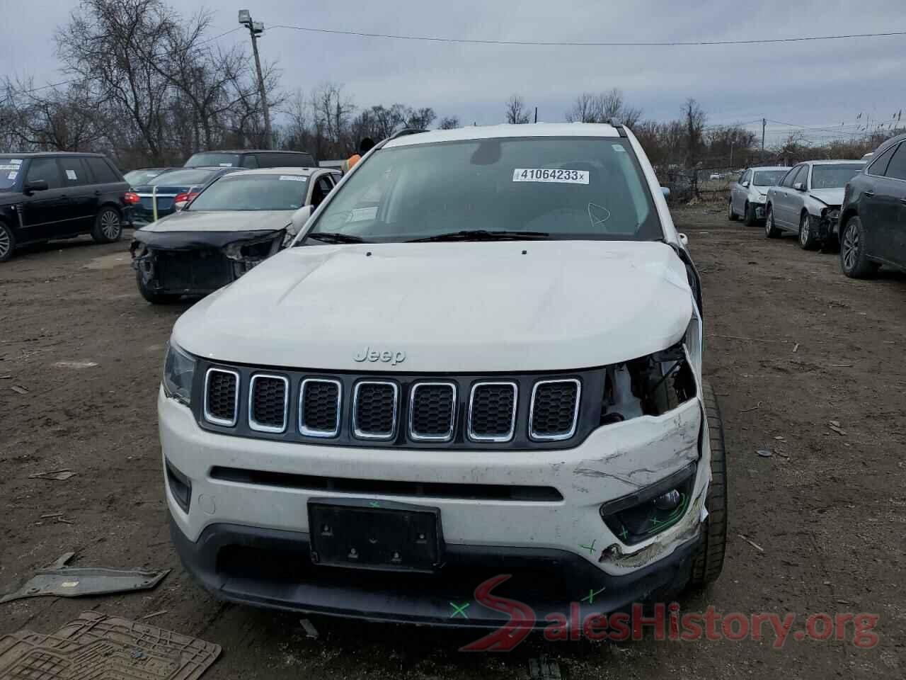 3C4NJCBBXJT267993 2018 JEEP COMPASS