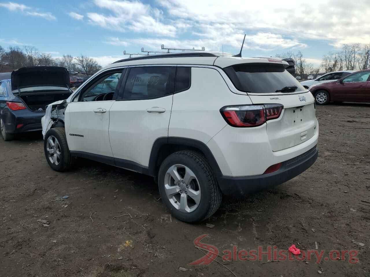 3C4NJCBBXJT267993 2018 JEEP COMPASS