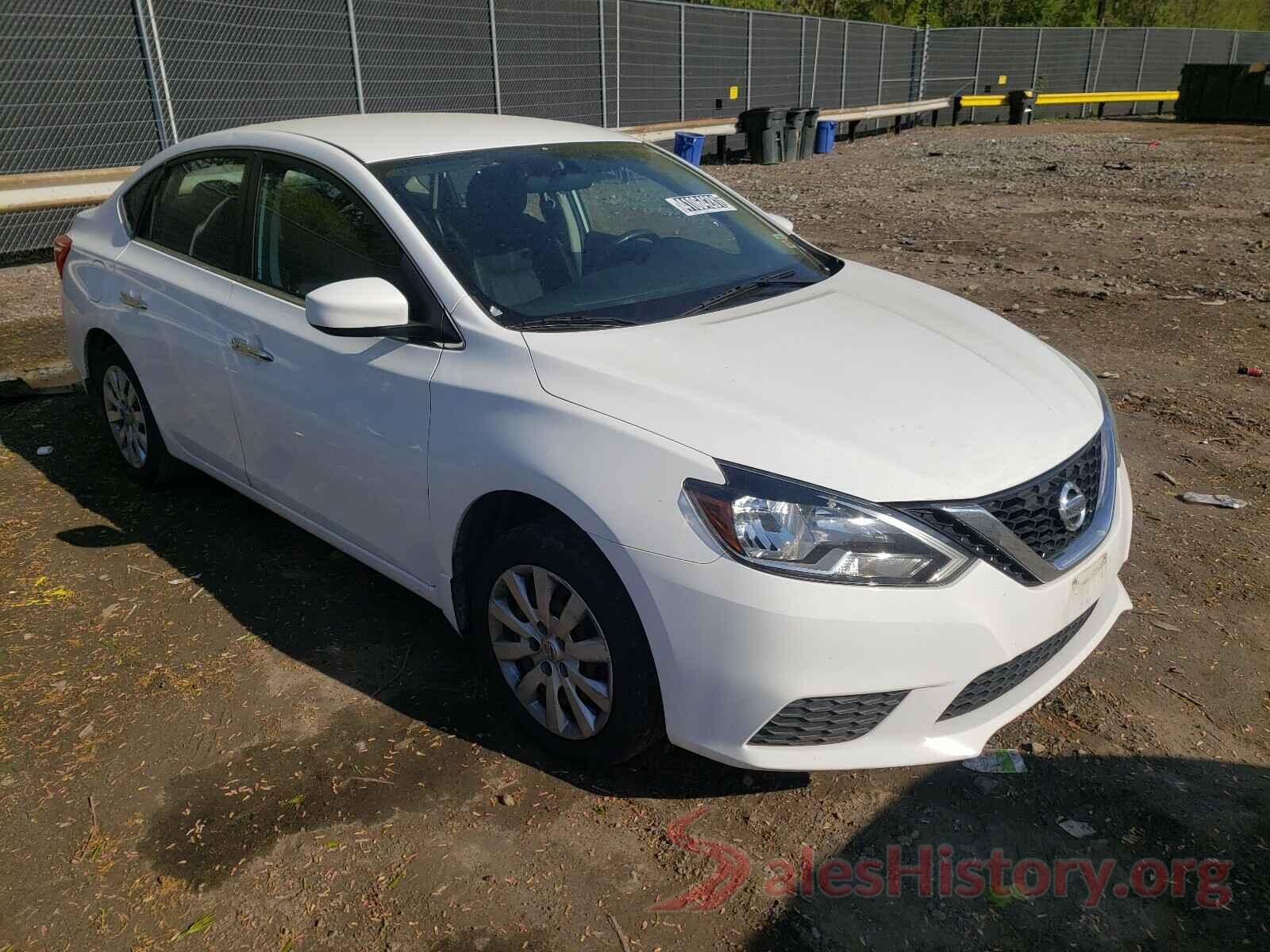 3N1AB7AP8GY273659 2016 NISSAN SENTRA