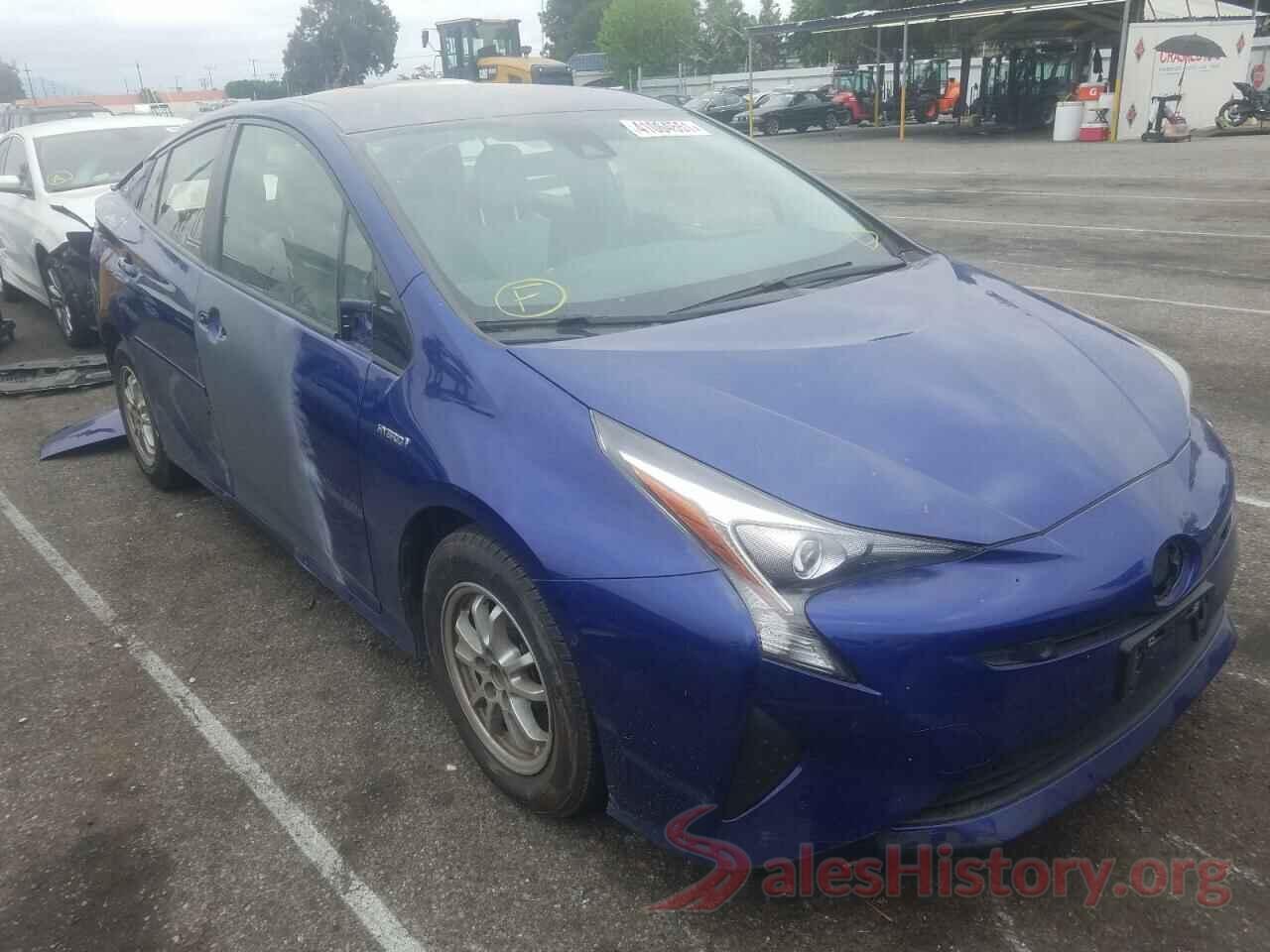 JTDKBRFUXH3047483 2017 TOYOTA PRIUS