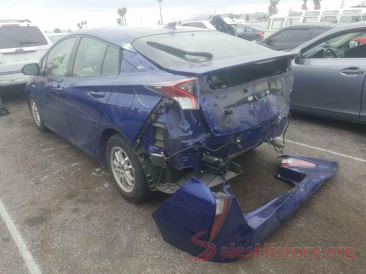 JTDKBRFUXH3047483 2017 TOYOTA PRIUS