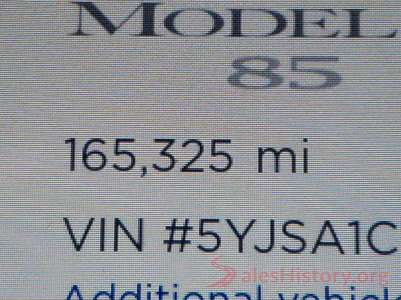 5YJSA1CN6CFP01554 2012 TESLA MODEL S