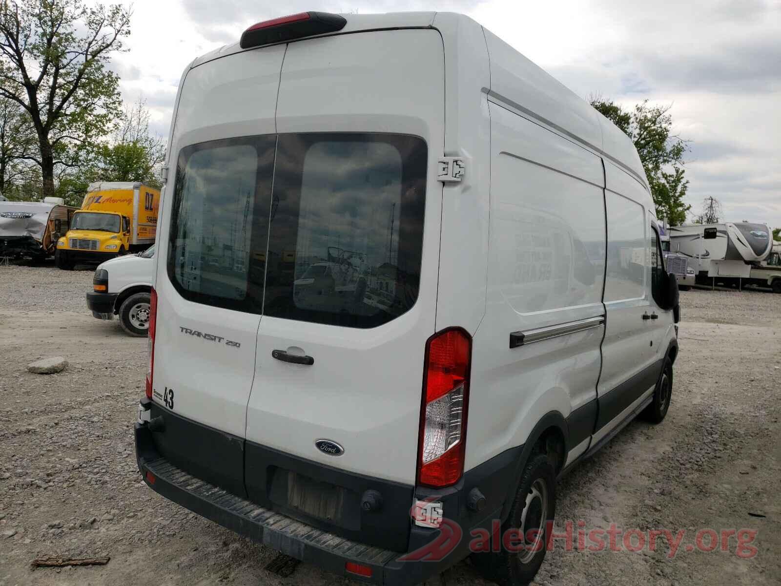 1FTYR2XM1JKA15965 2018 FORD TRANSIT CO