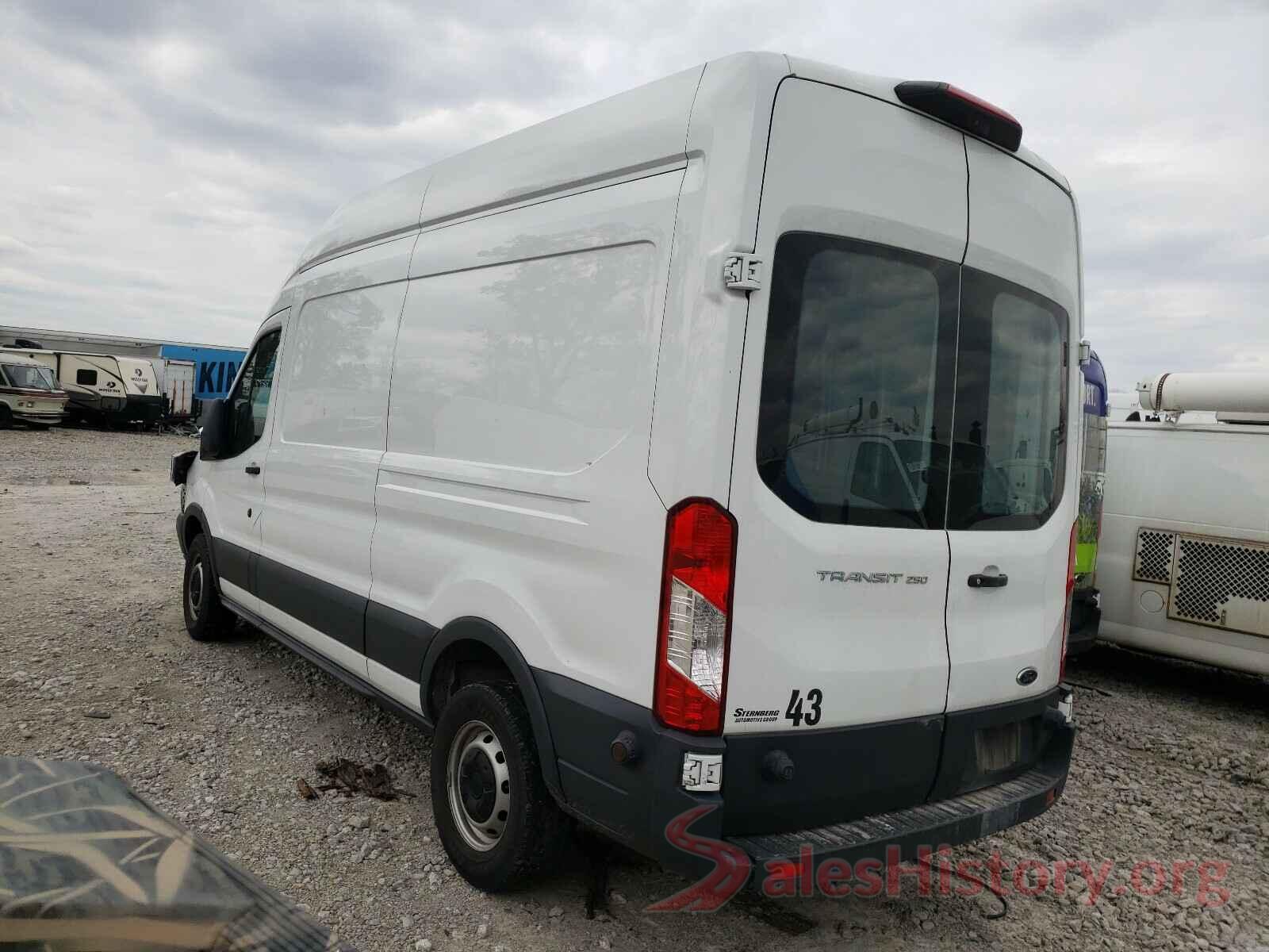 1FTYR2XM1JKA15965 2018 FORD TRANSIT CO