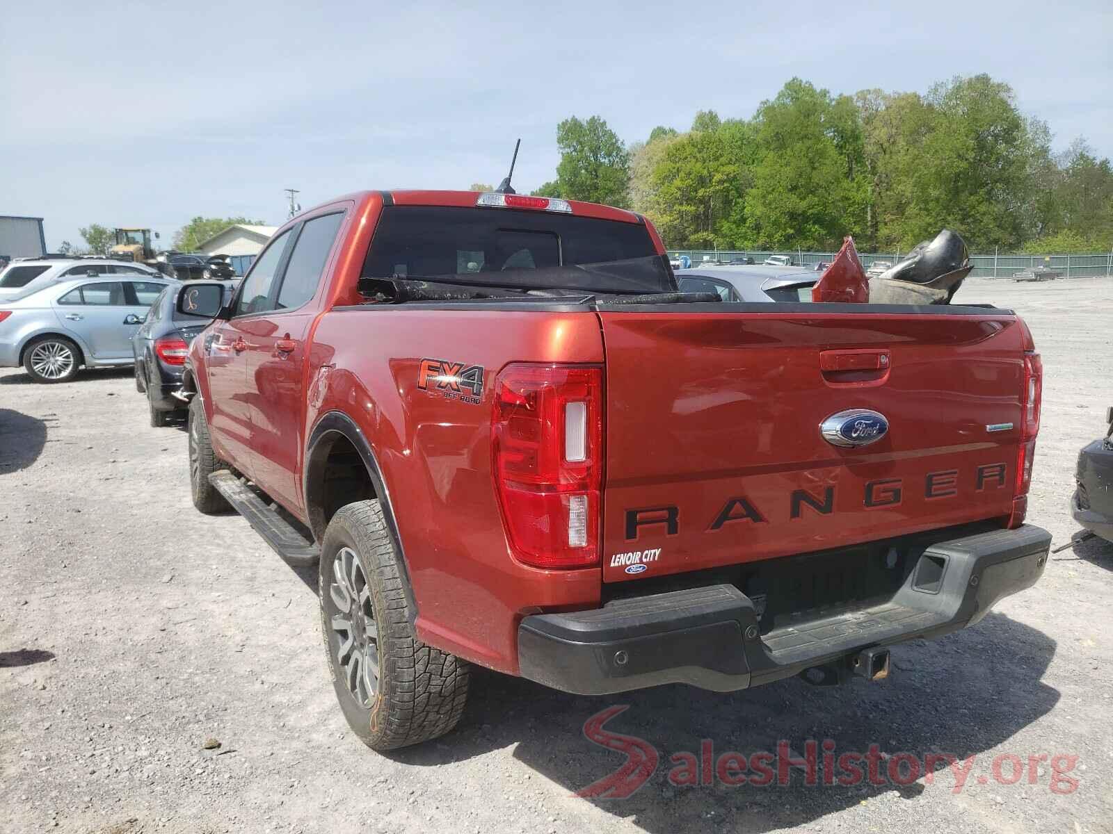 1FTER4FH3KLA00110 2019 FORD RANGER