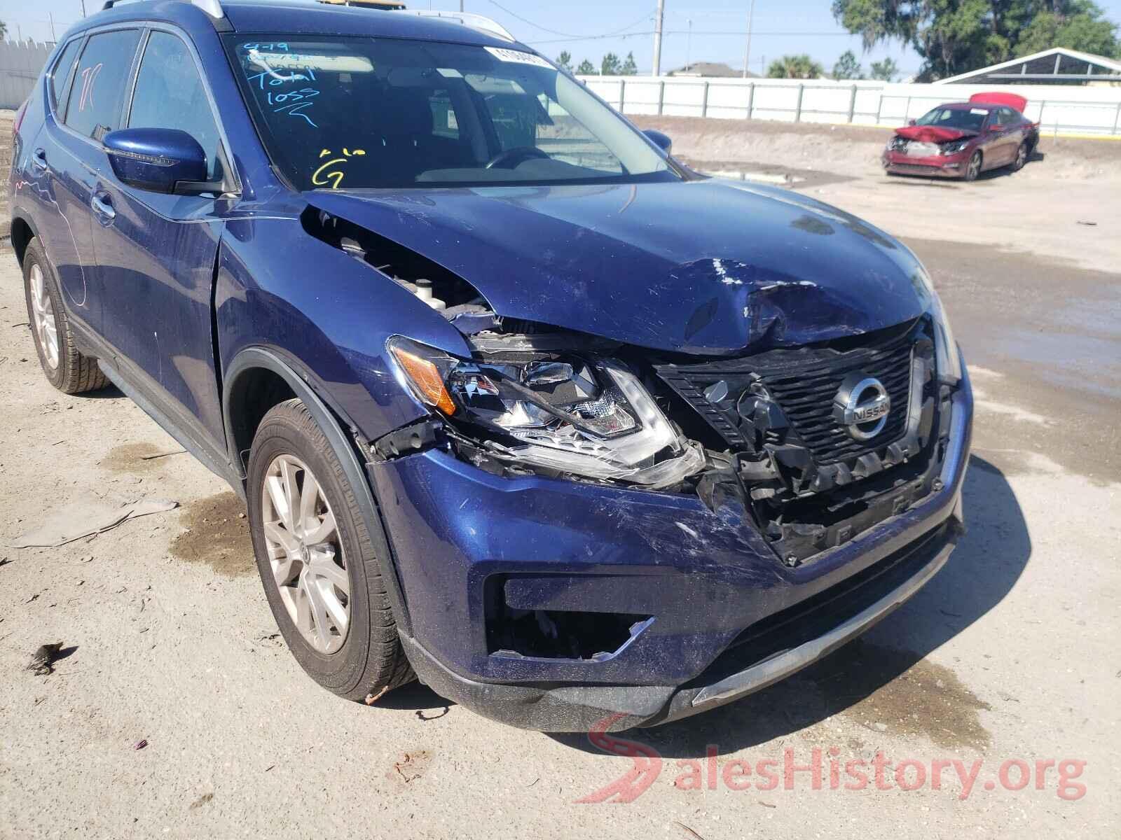 JN8AT2MT1HW142334 2017 NISSAN ROGUE