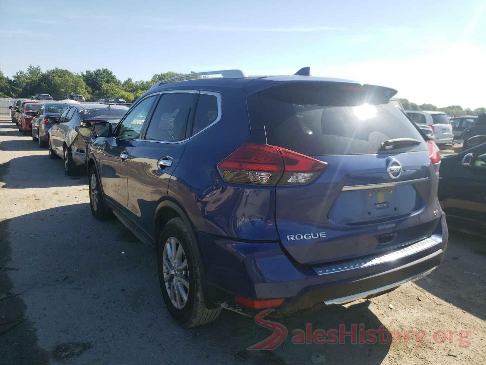 JN8AT2MT1HW142334 2017 NISSAN ROGUE