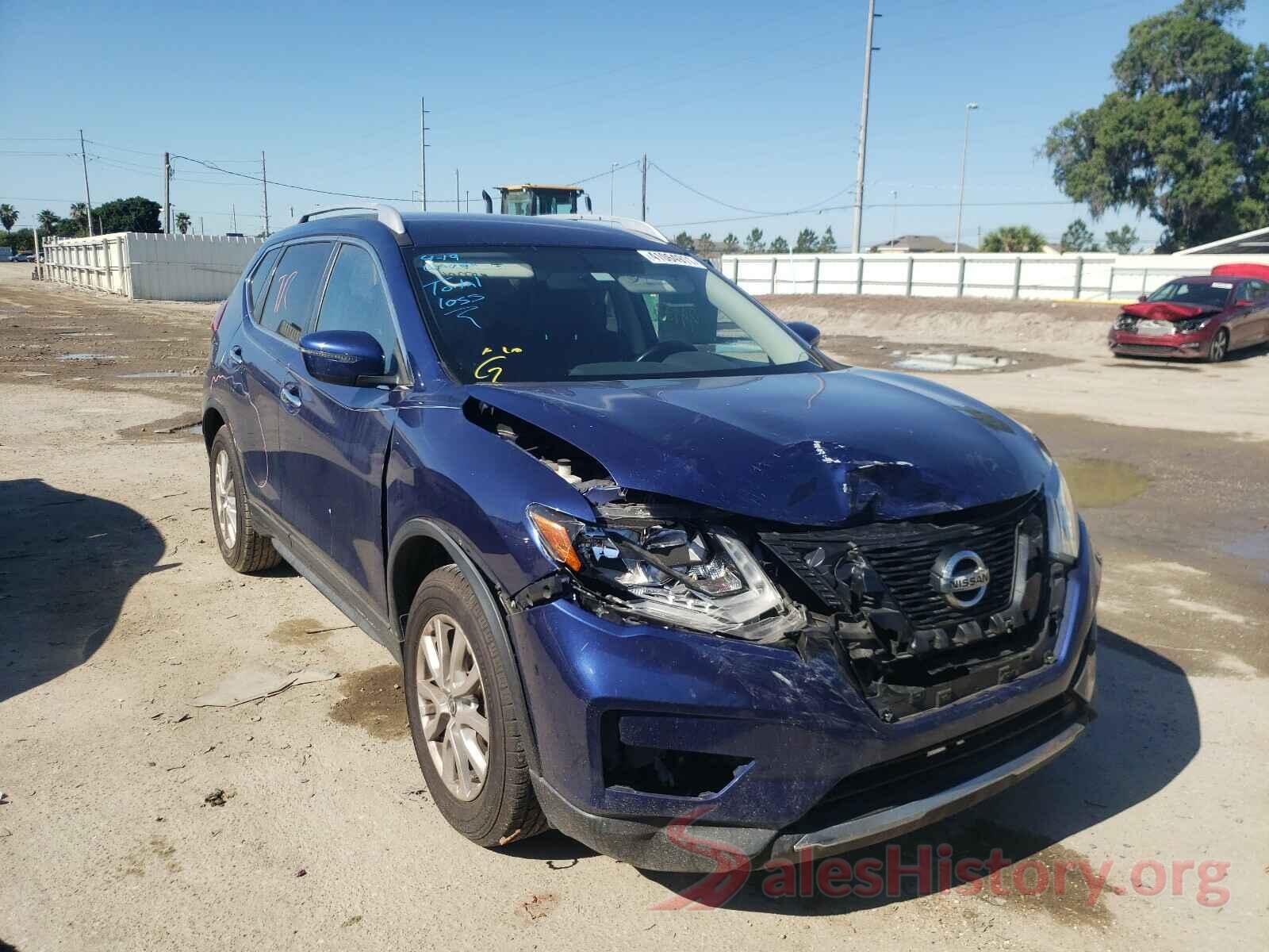 JN8AT2MT1HW142334 2017 NISSAN ROGUE