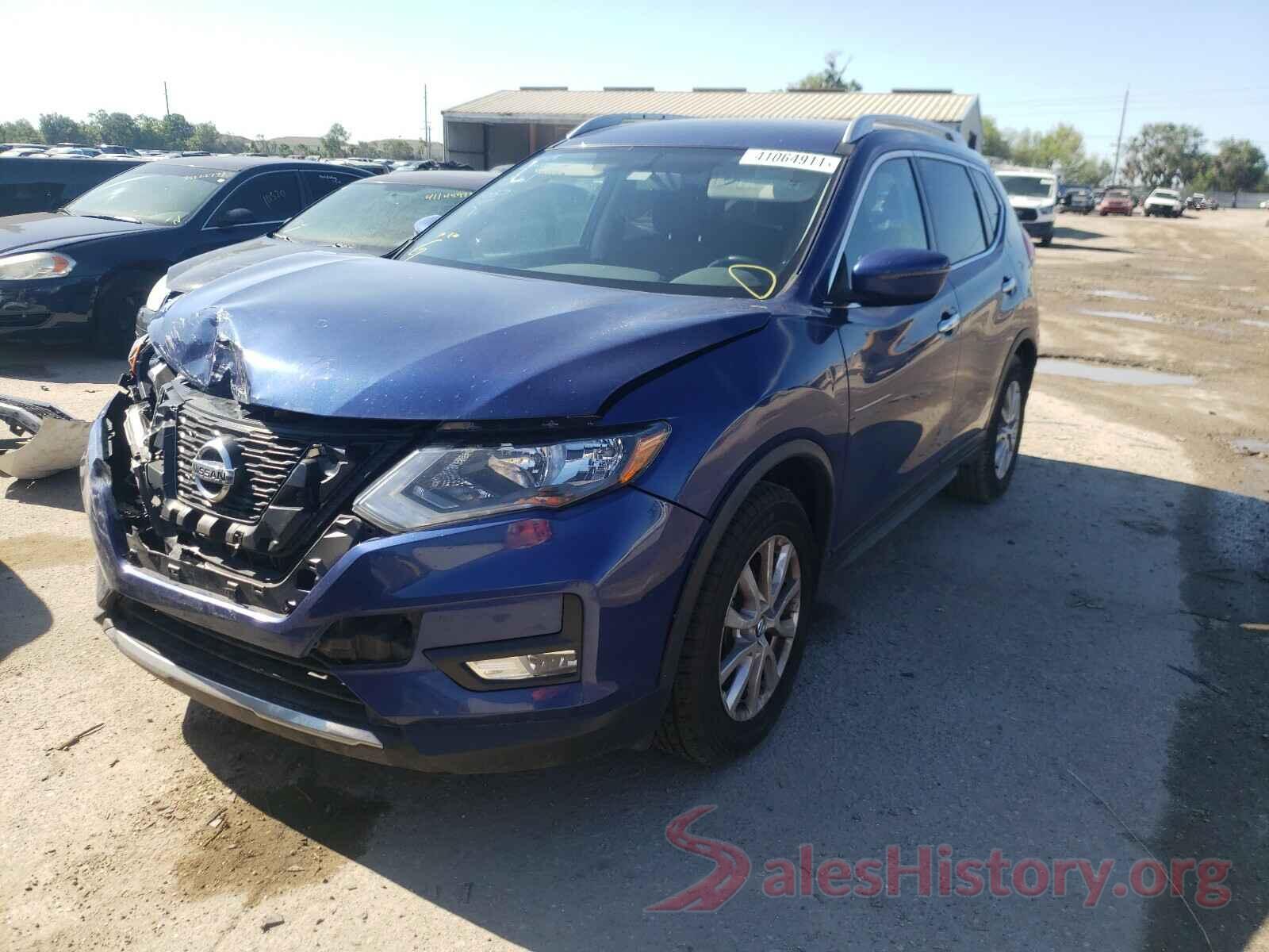 JN8AT2MT1HW142334 2017 NISSAN ROGUE