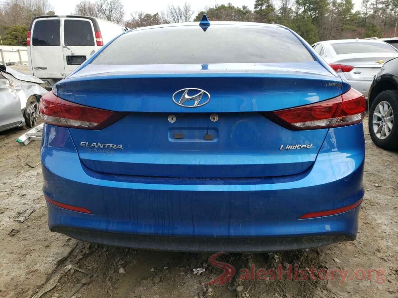 5NPD84LF9HH114062 2017 HYUNDAI ELANTRA