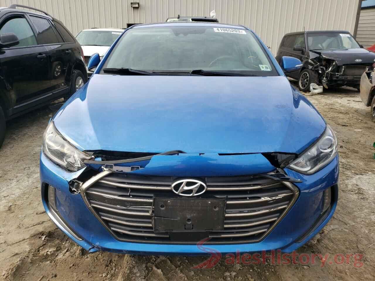 5NPD84LF9HH114062 2017 HYUNDAI ELANTRA