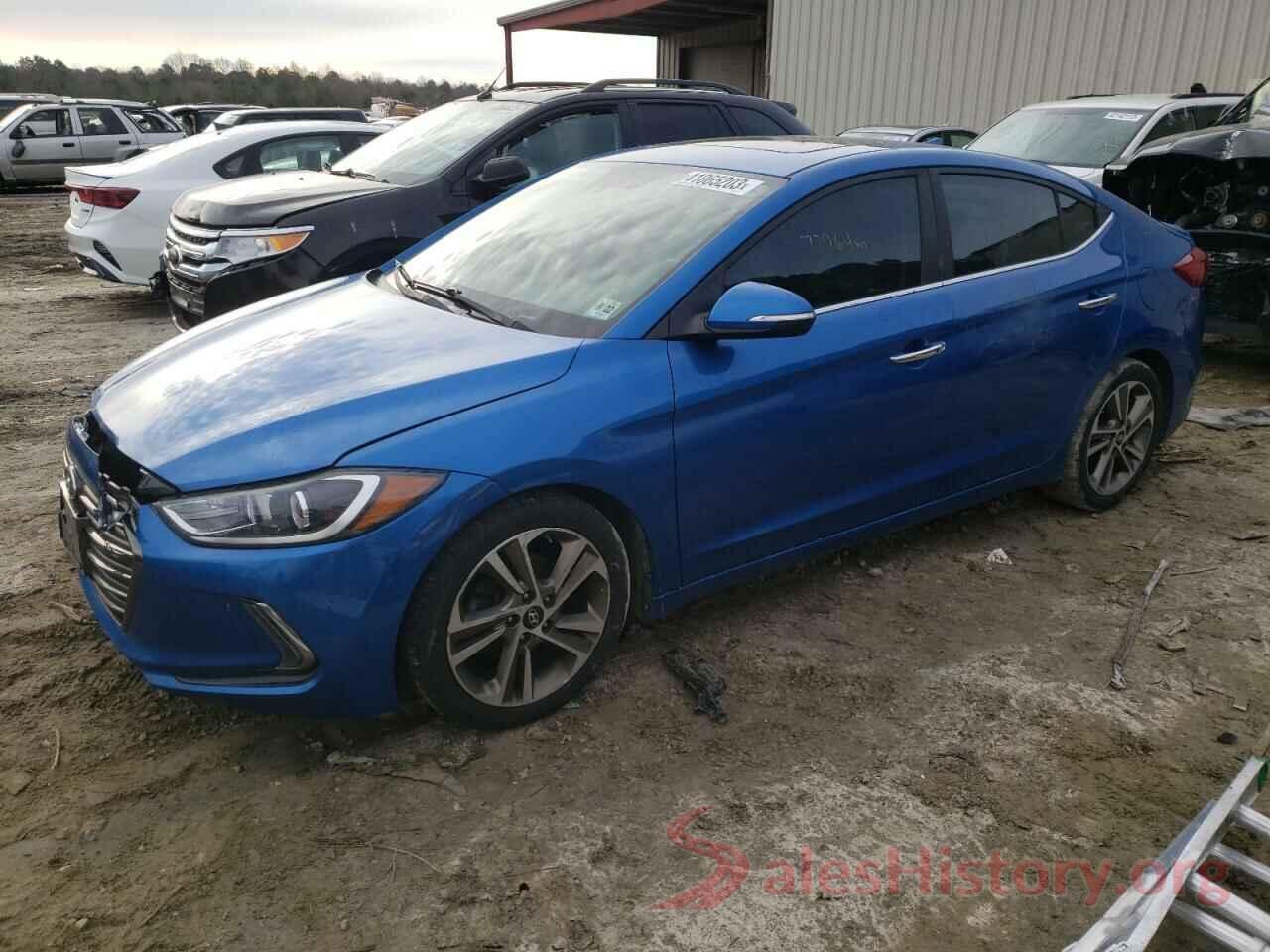 5NPD84LF9HH114062 2017 HYUNDAI ELANTRA