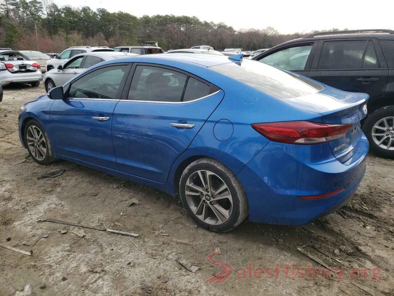 5NPD84LF9HH114062 2017 HYUNDAI ELANTRA