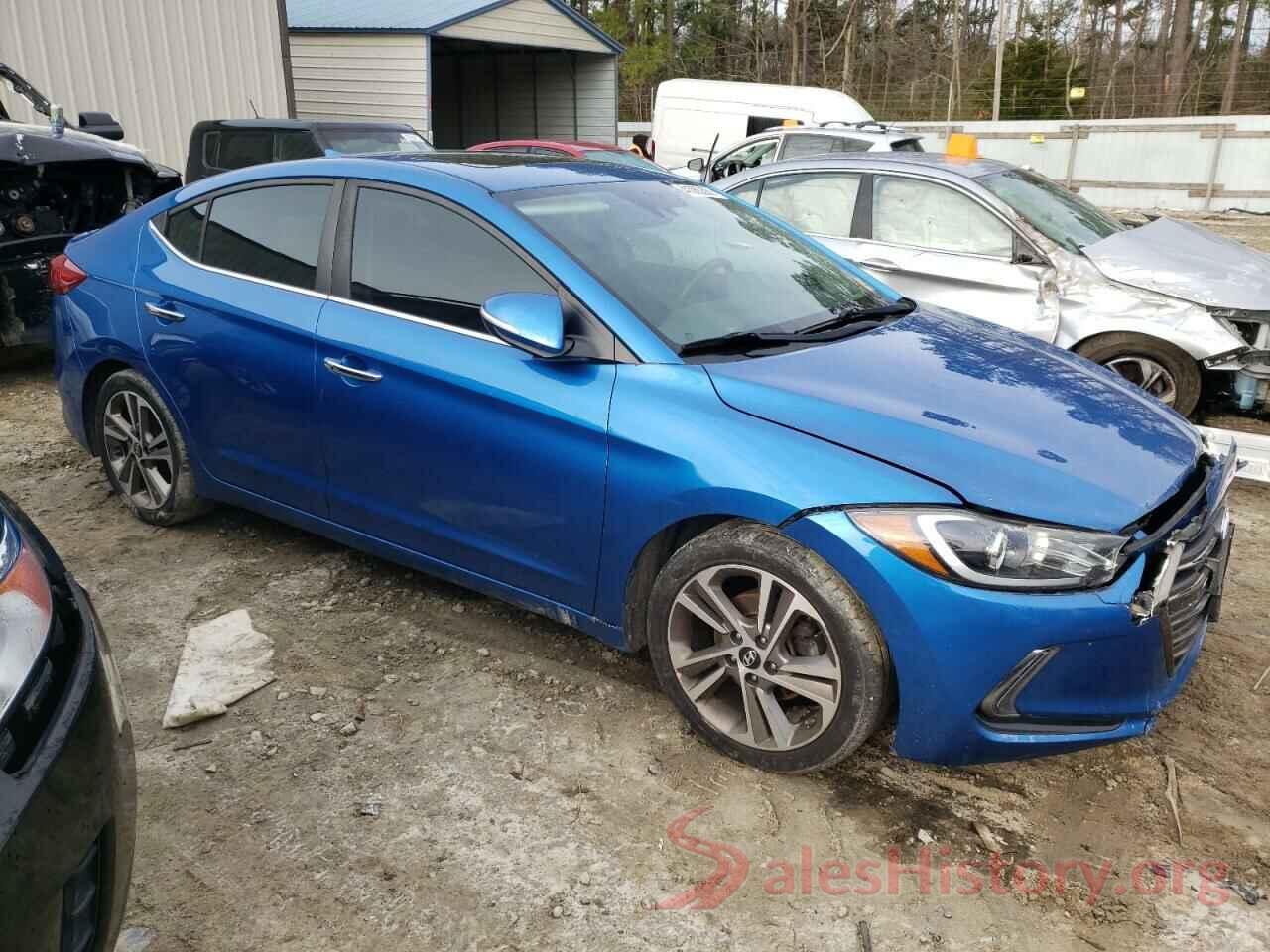 5NPD84LF9HH114062 2017 HYUNDAI ELANTRA