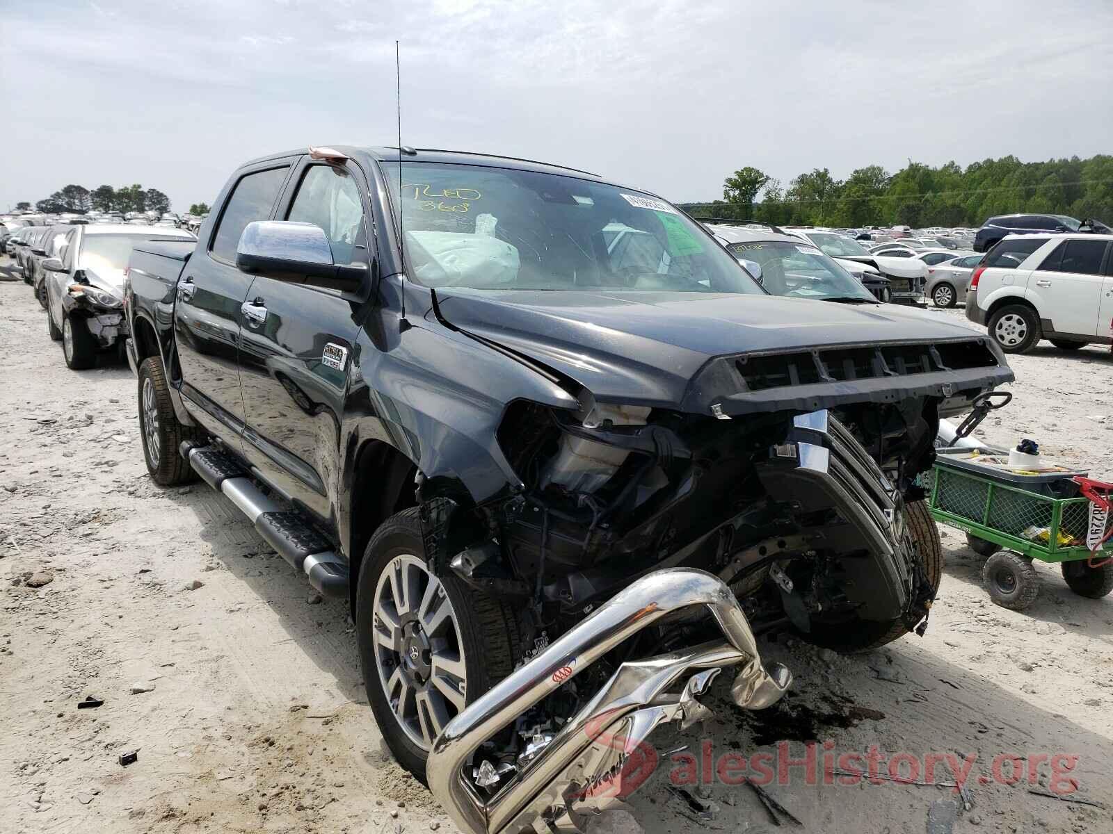 5TFAY5F15KX805481 2019 TOYOTA TUNDRA