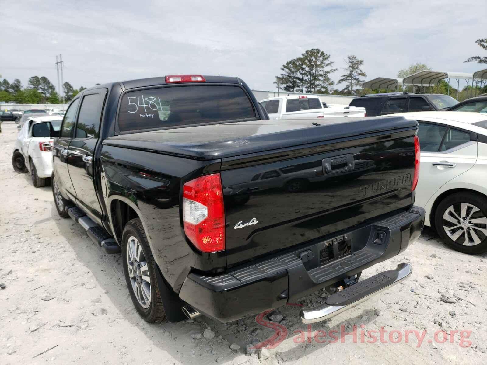 5TFAY5F15KX805481 2019 TOYOTA TUNDRA