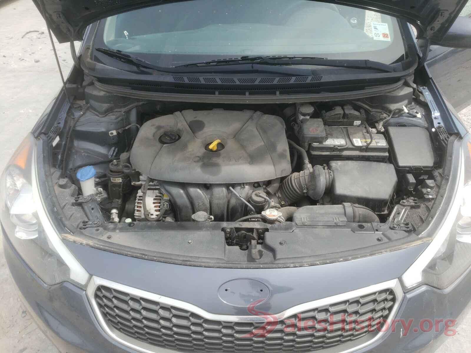 KNAFK4A61G5496273 2016 KIA FORTE