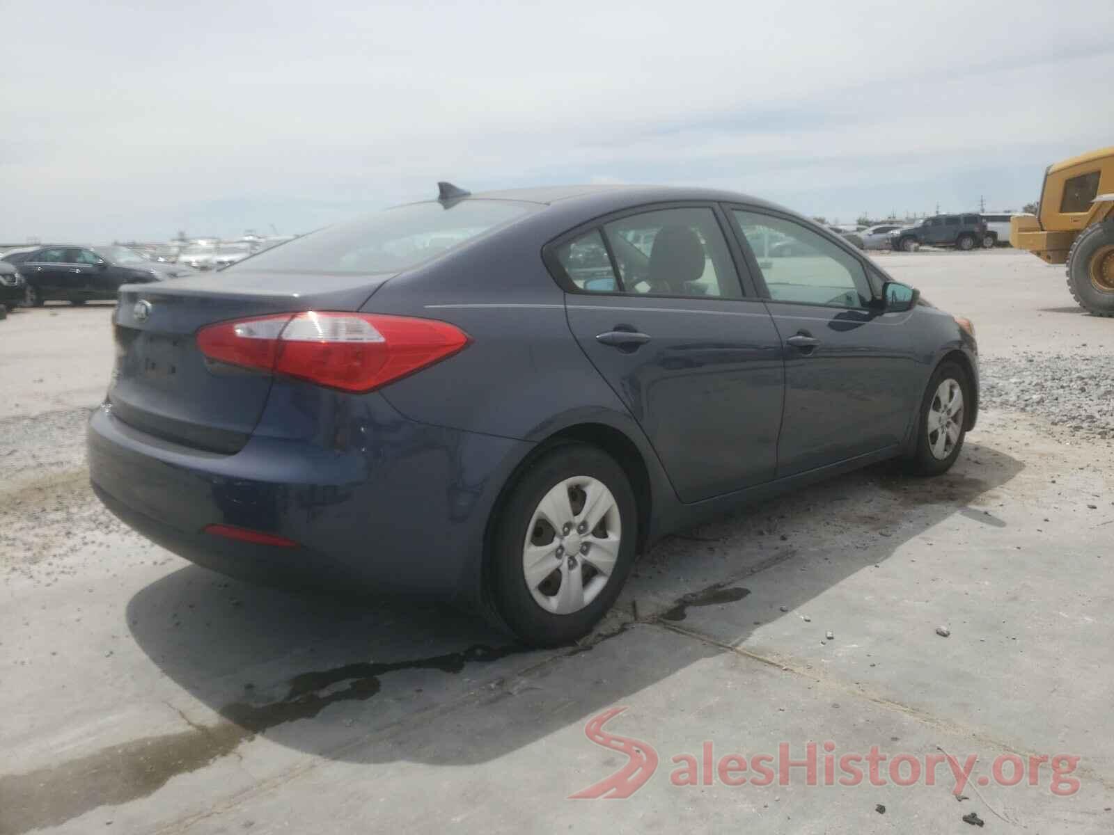 KNAFK4A61G5496273 2016 KIA FORTE