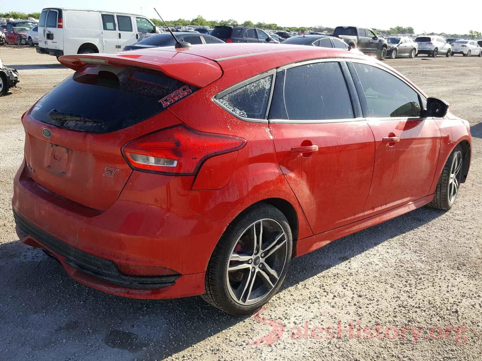 1FADP3L94GL374330 2016 FORD FOCUS