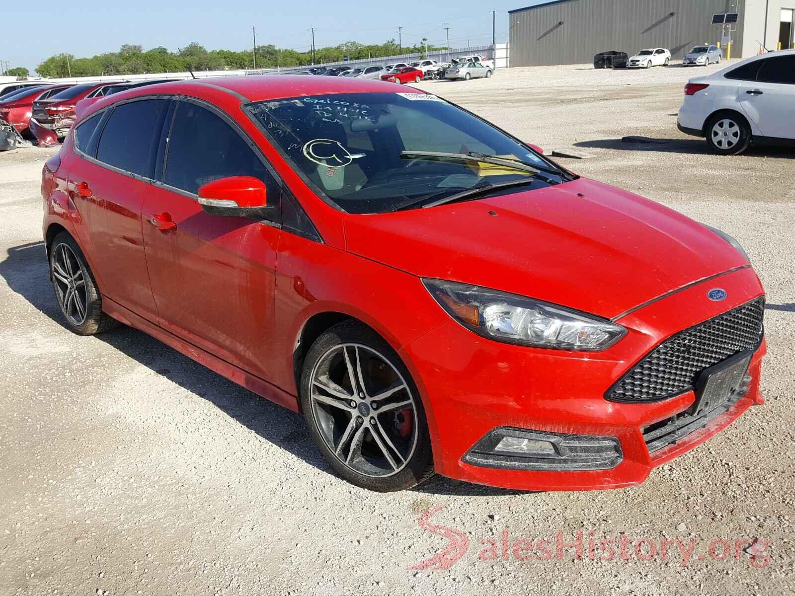 1FADP3L94GL374330 2016 FORD FOCUS