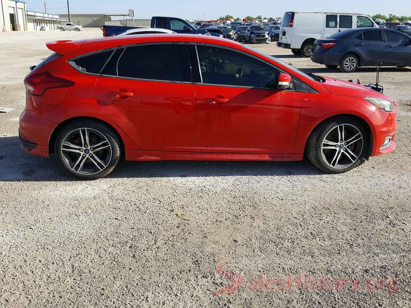 1FADP3L94GL374330 2016 FORD FOCUS