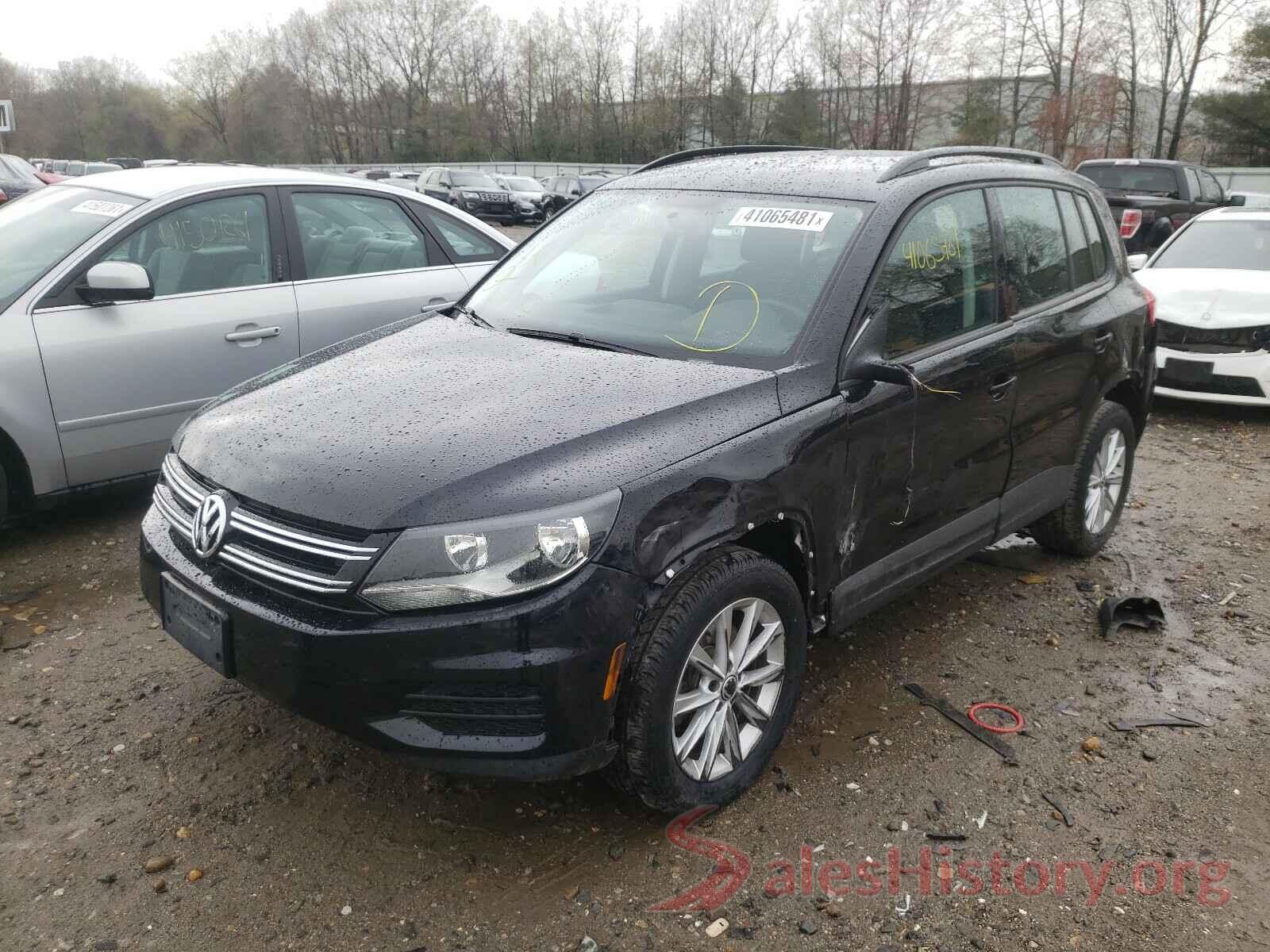 WVGBV7AX8HK049120 2017 VOLKSWAGEN TIGUAN