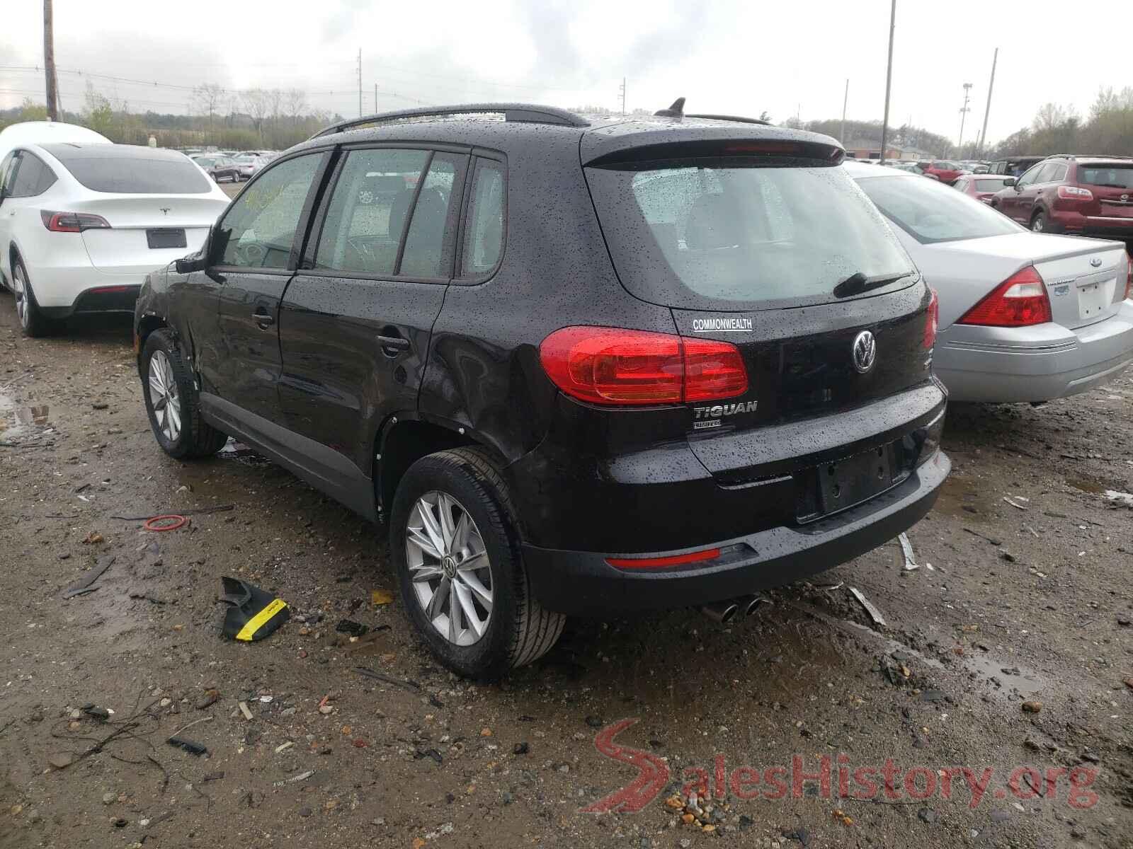 WVGBV7AX8HK049120 2017 VOLKSWAGEN TIGUAN