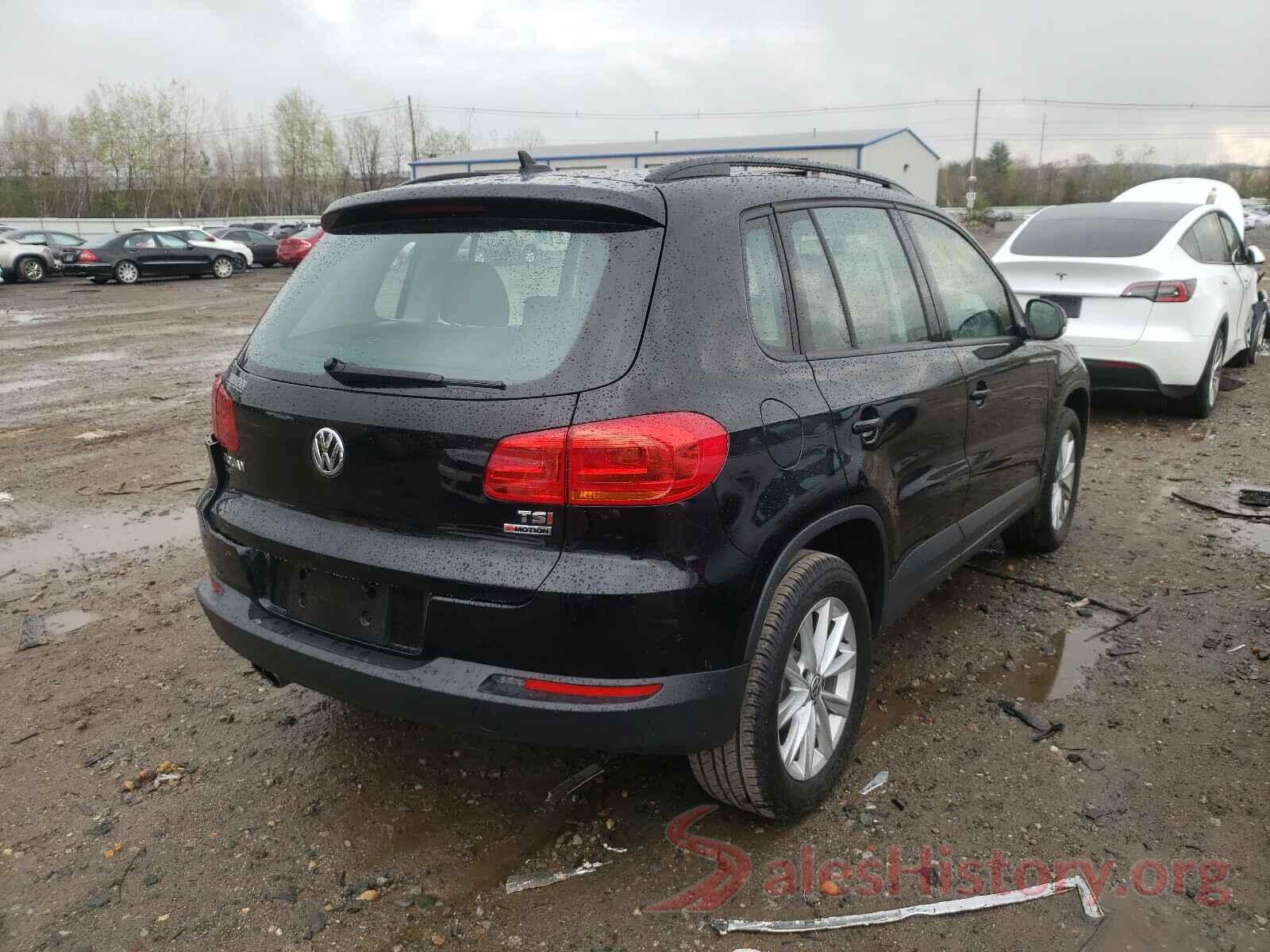 WVGBV7AX8HK049120 2017 VOLKSWAGEN TIGUAN