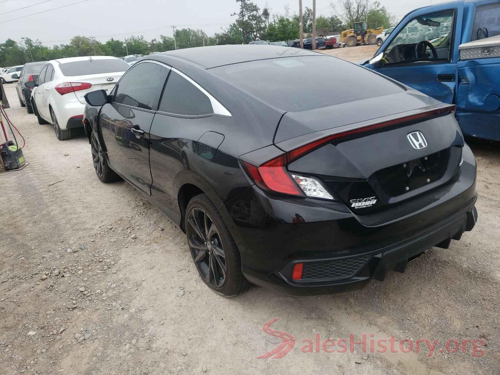 2HGFC4B86KH306325 2019 HONDA CIVIC