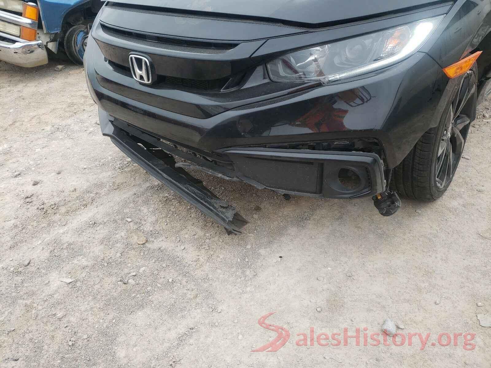 2HGFC4B86KH306325 2019 HONDA CIVIC