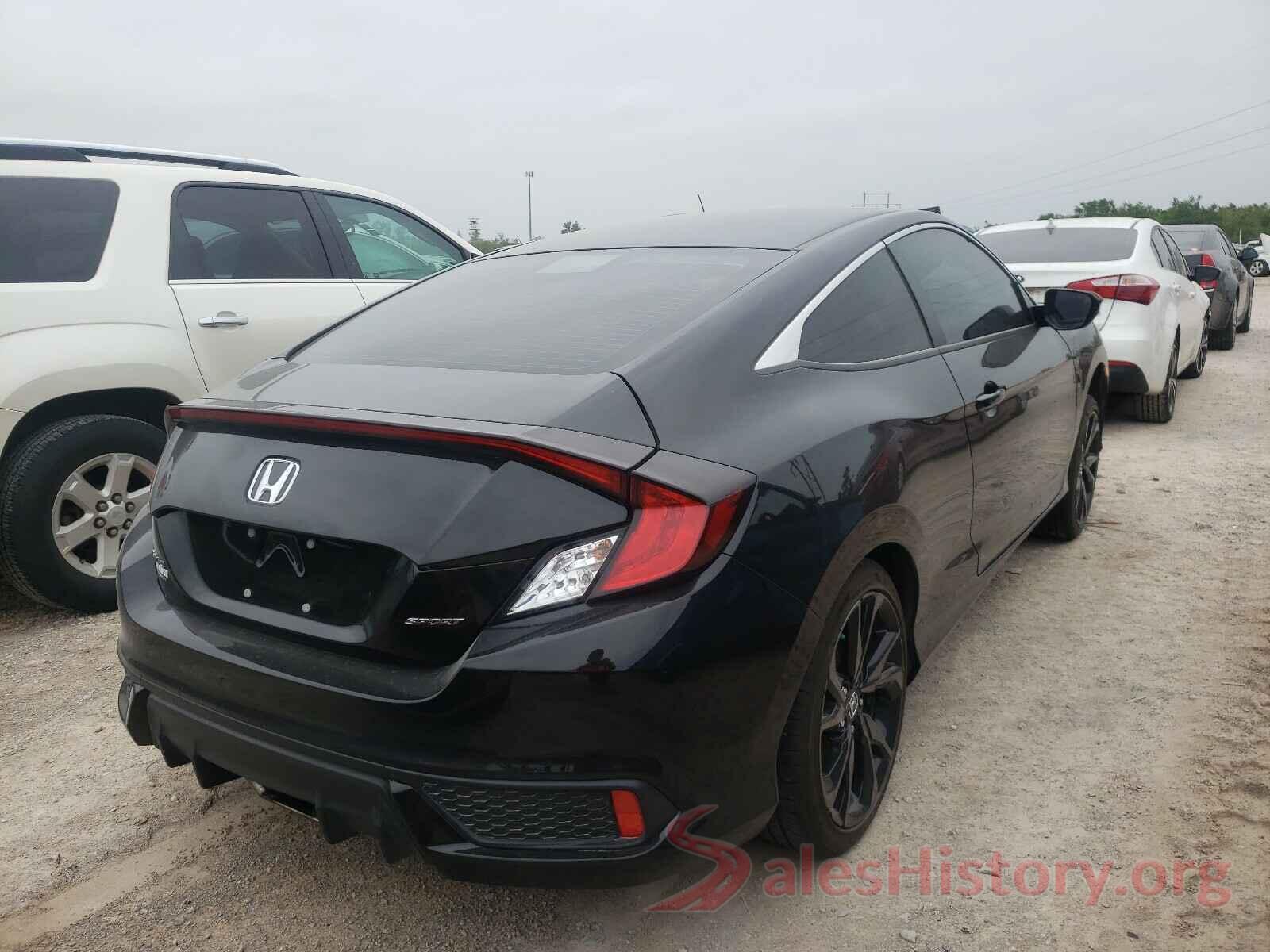 2HGFC4B86KH306325 2019 HONDA CIVIC