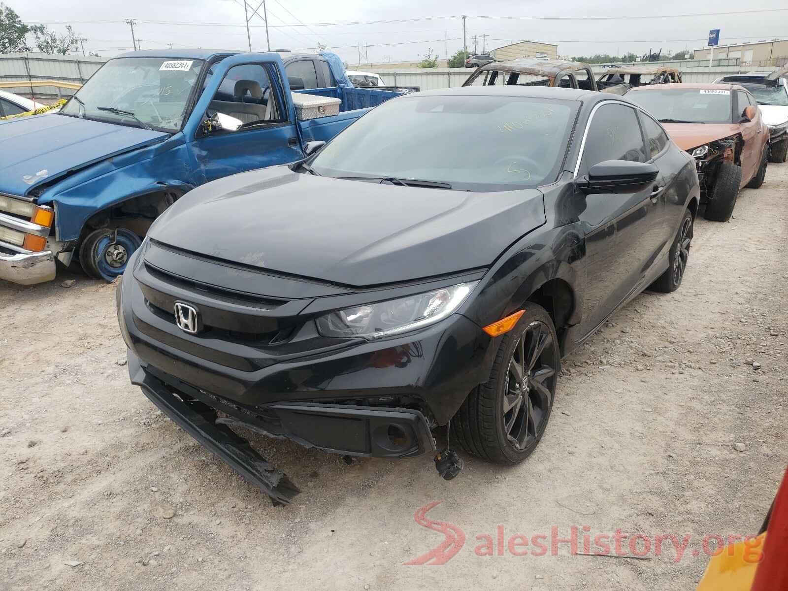 2HGFC4B86KH306325 2019 HONDA CIVIC