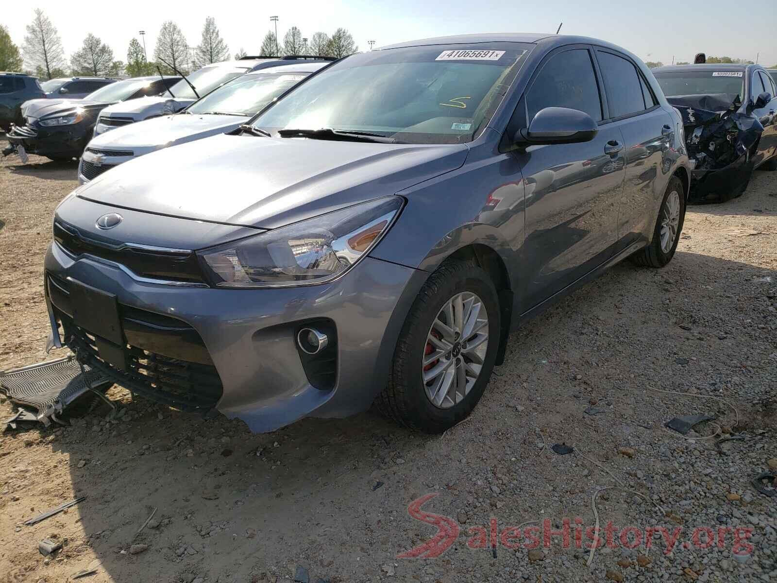 3KPA35AB0JE043965 2018 KIA RIO