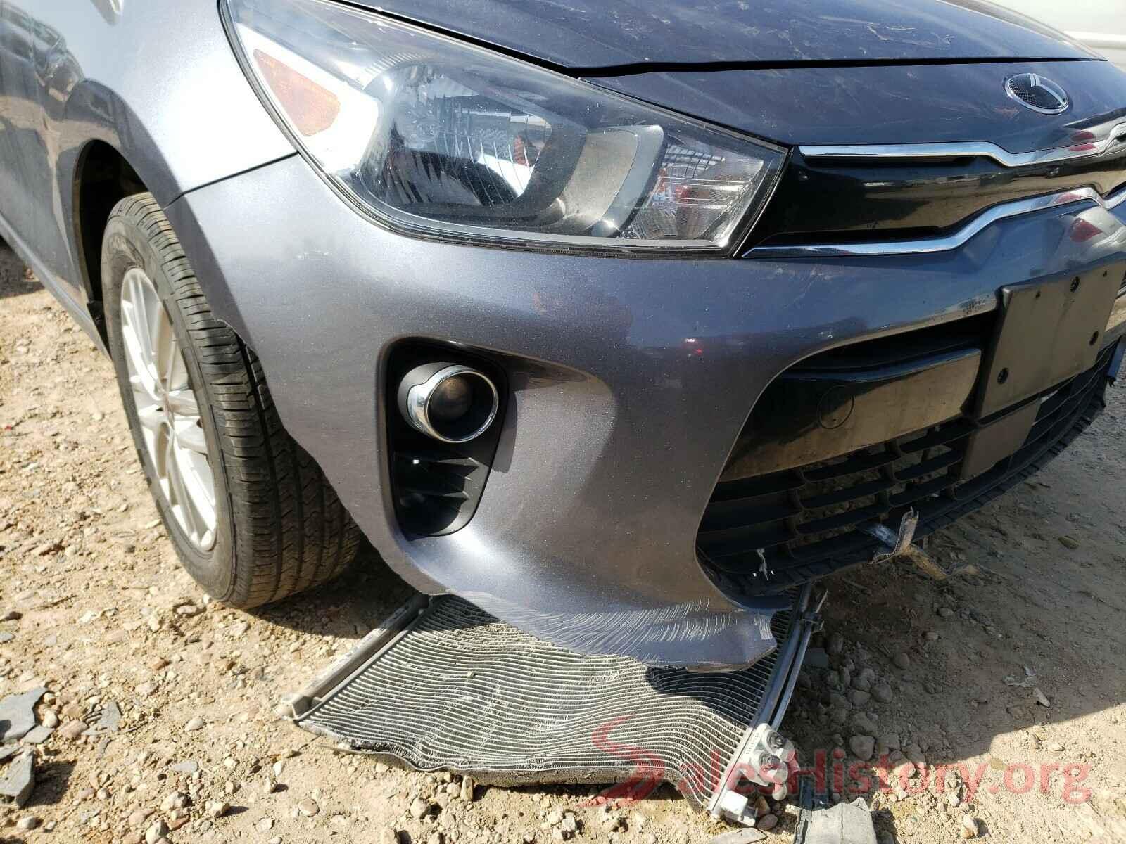 3KPA35AB0JE043965 2018 KIA RIO