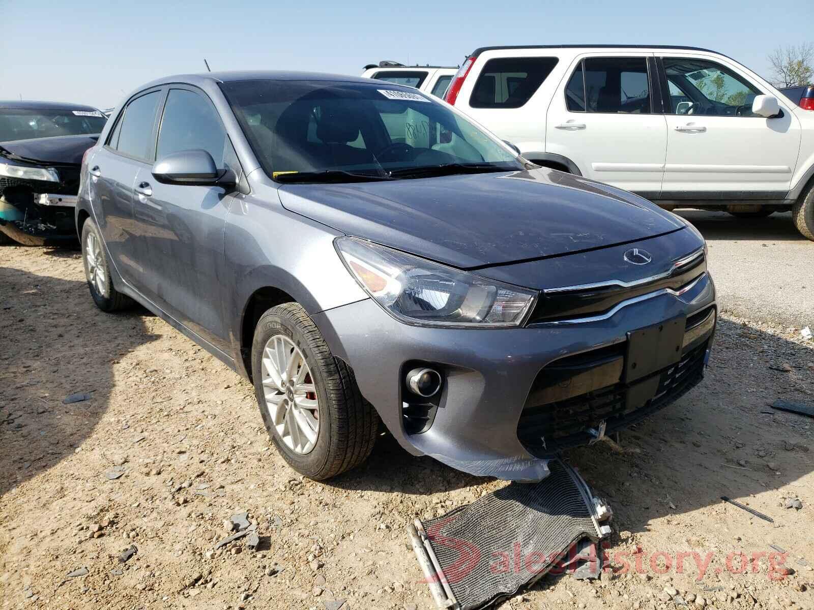 3KPA35AB0JE043965 2018 KIA RIO