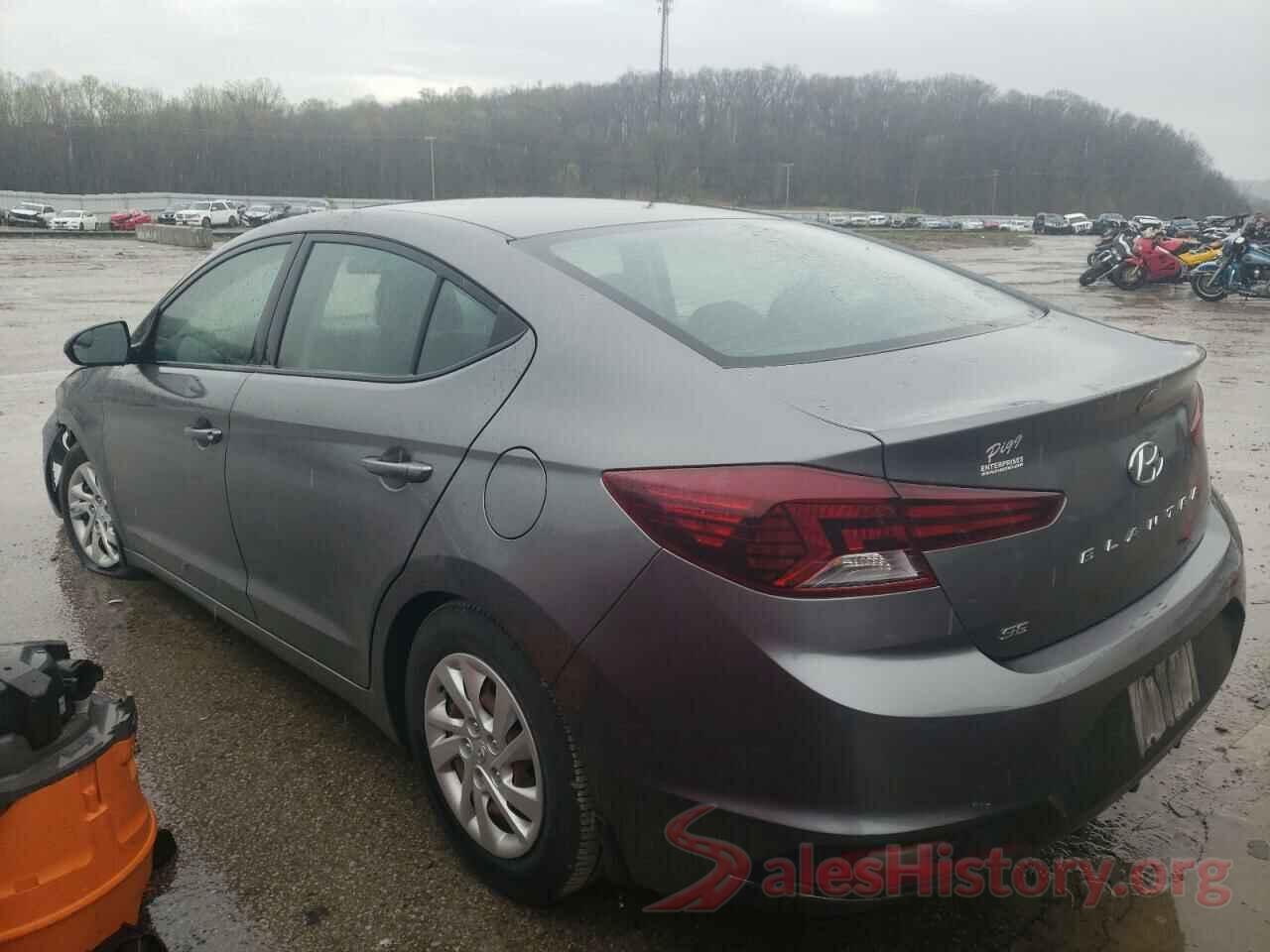 5NPD74LF0KH481233 2019 HYUNDAI ELANTRA