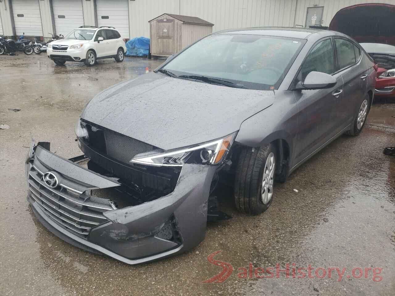 5NPD74LF0KH481233 2019 HYUNDAI ELANTRA