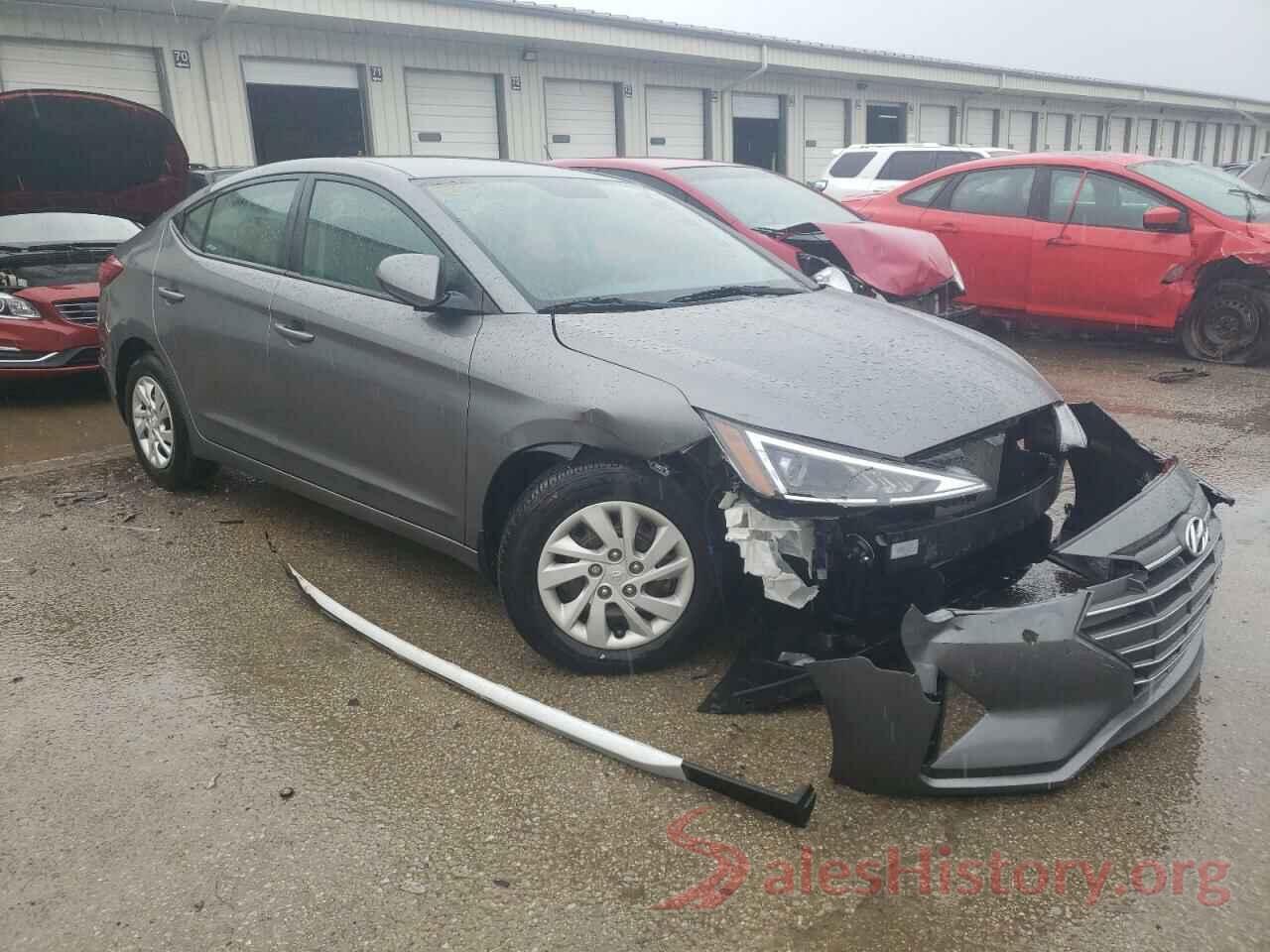 5NPD74LF0KH481233 2019 HYUNDAI ELANTRA