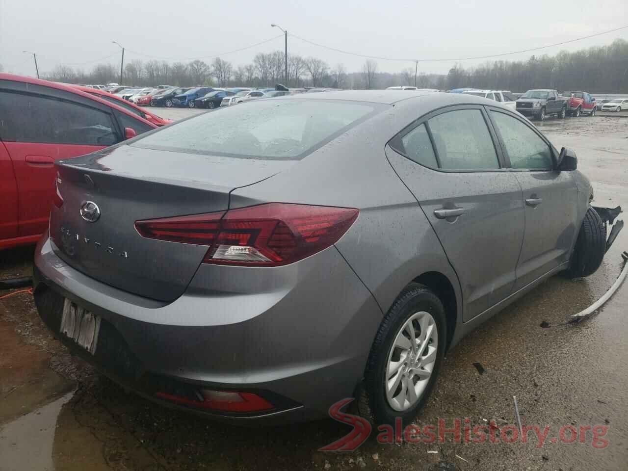 5NPD74LF0KH481233 2019 HYUNDAI ELANTRA