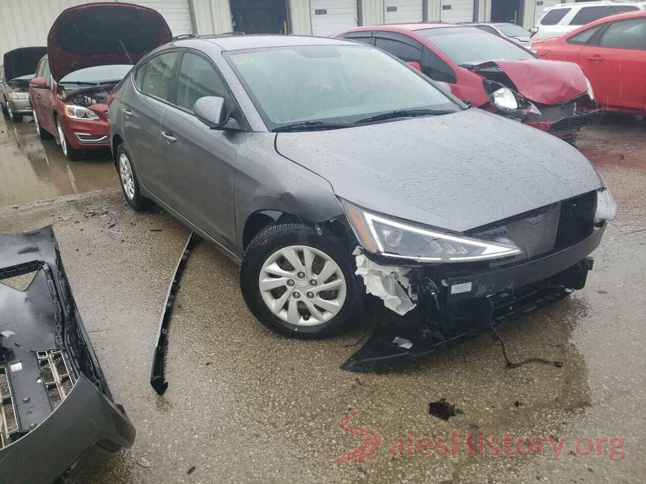 5NPD74LF0KH481233 2019 HYUNDAI ELANTRA