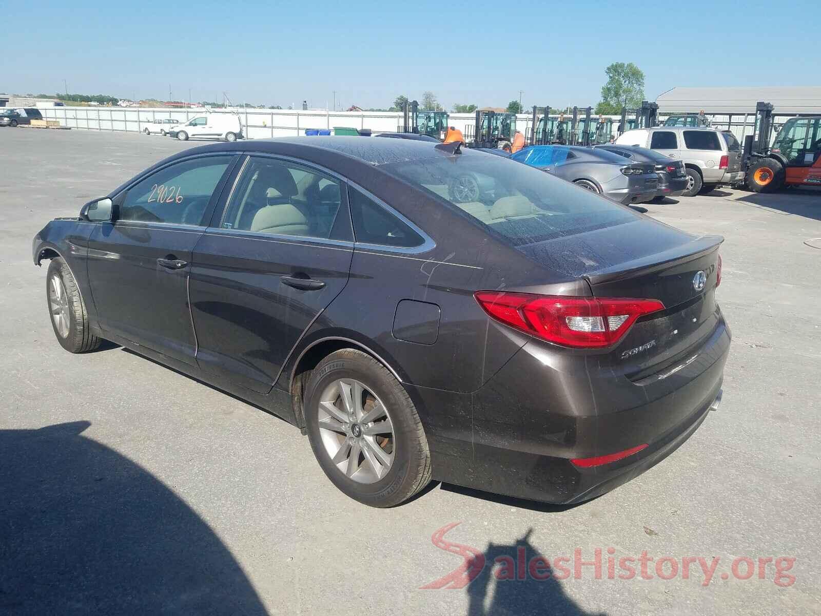 5NPE24AF1GH295679 2016 HYUNDAI SONATA