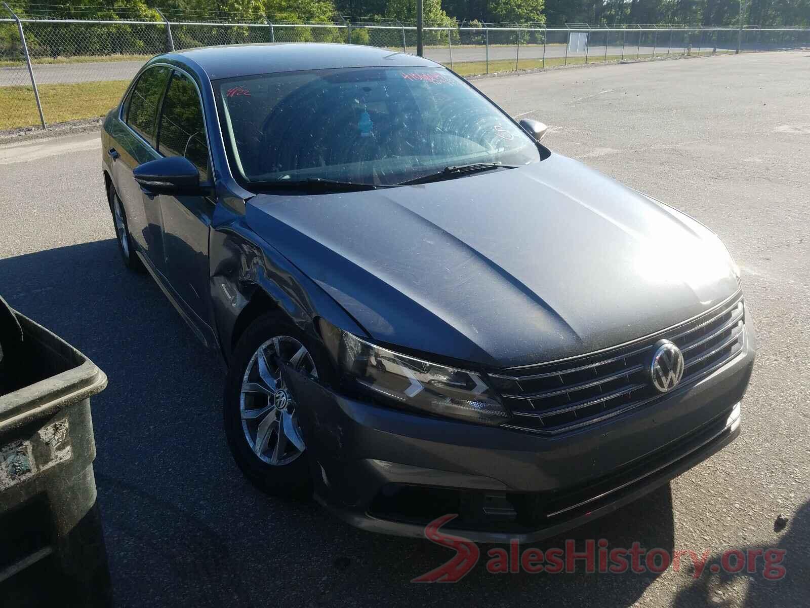 1VWAT7A31HC078162 2017 VOLKSWAGEN PASSAT