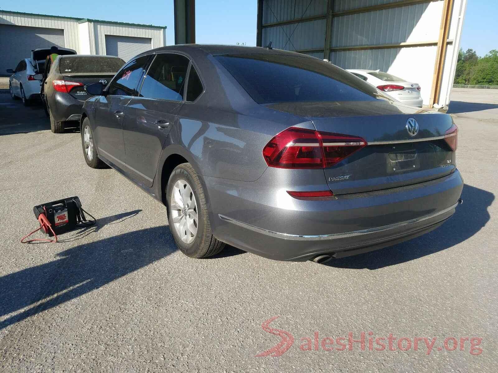 1VWAT7A31HC078162 2017 VOLKSWAGEN PASSAT