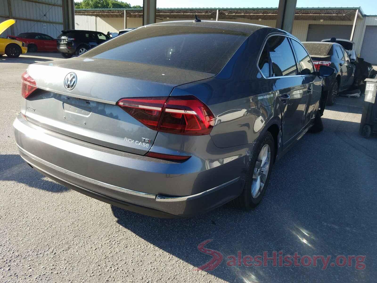 1VWAT7A31HC078162 2017 VOLKSWAGEN PASSAT