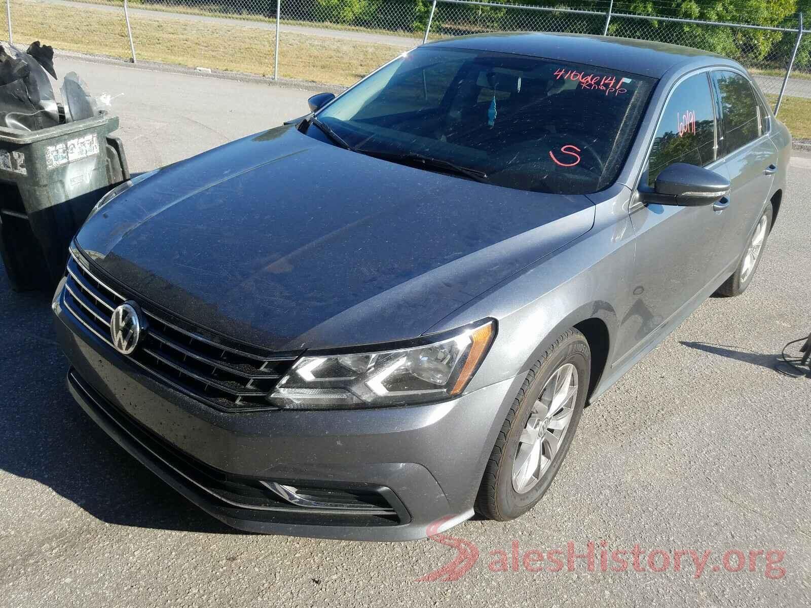 1VWAT7A31HC078162 2017 VOLKSWAGEN PASSAT