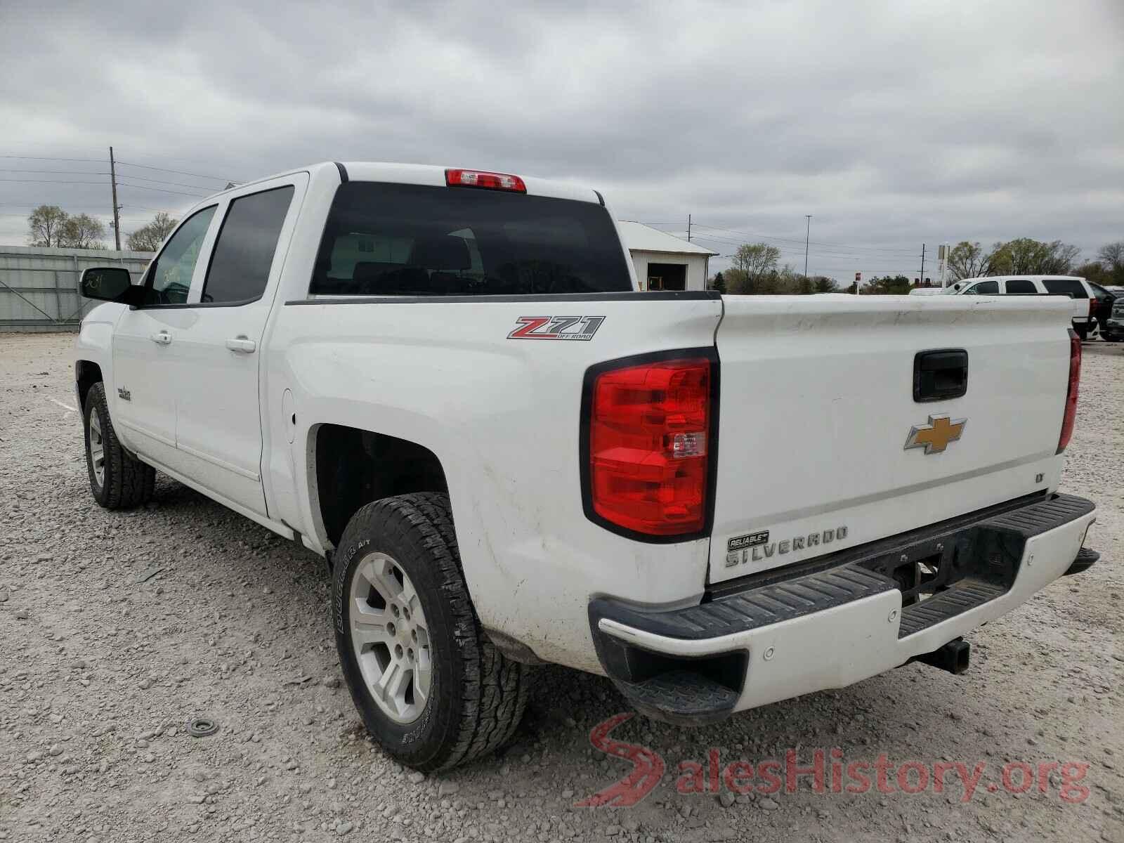 3GCUKREC5HG465285 2017 CHEVROLET SILVERADO