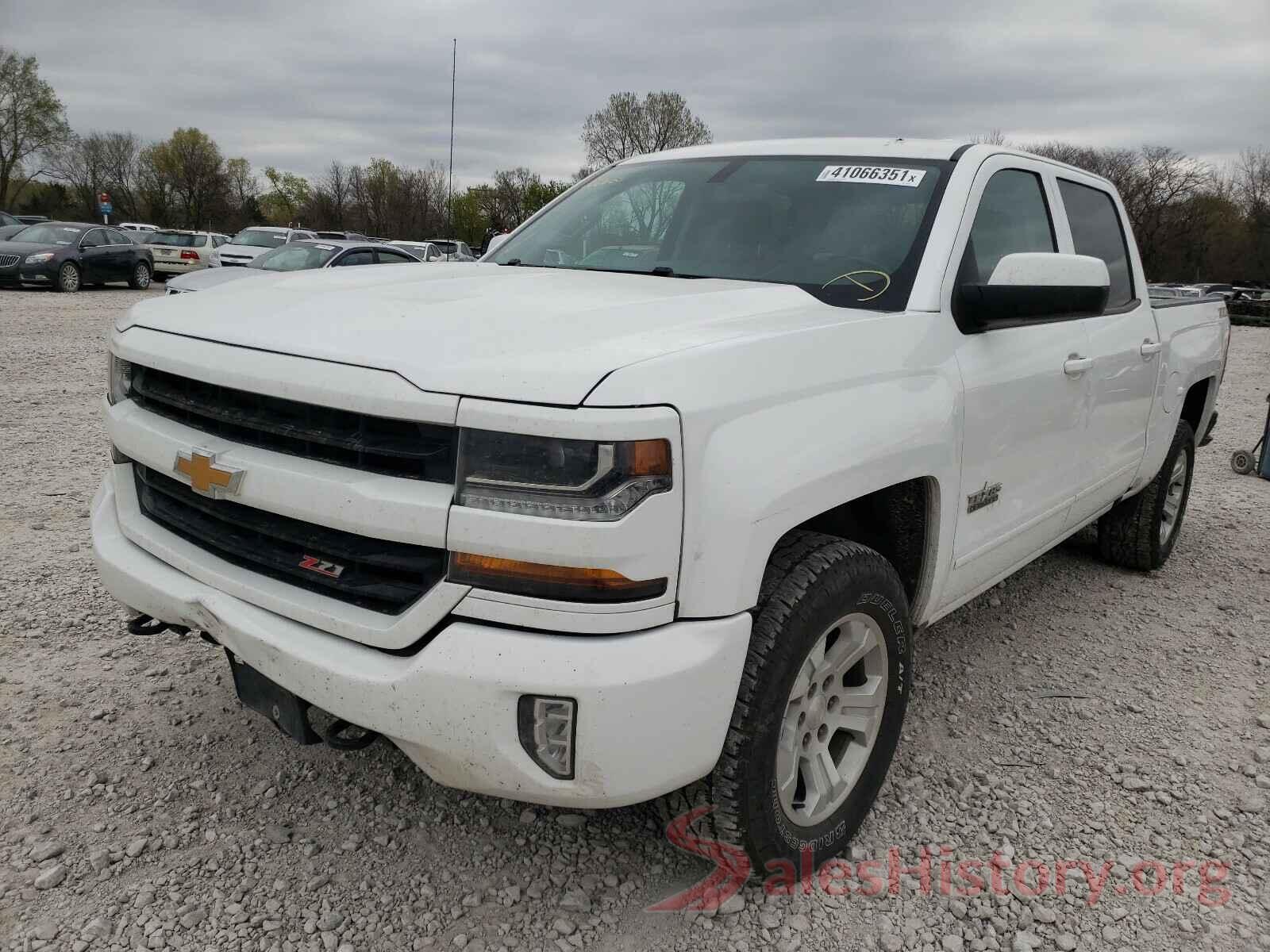 3GCUKREC5HG465285 2017 CHEVROLET SILVERADO