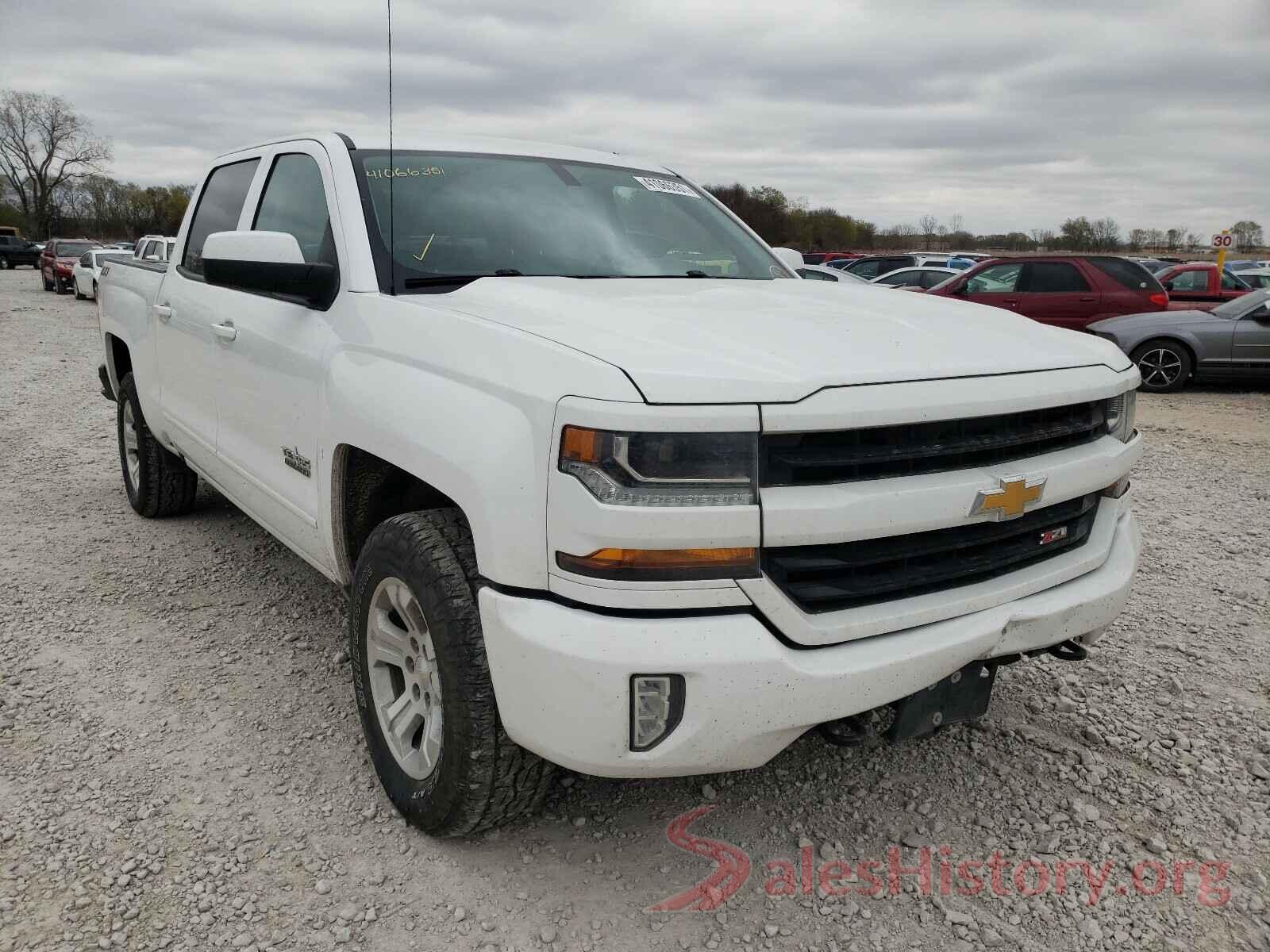 3GCUKREC5HG465285 2017 CHEVROLET SILVERADO