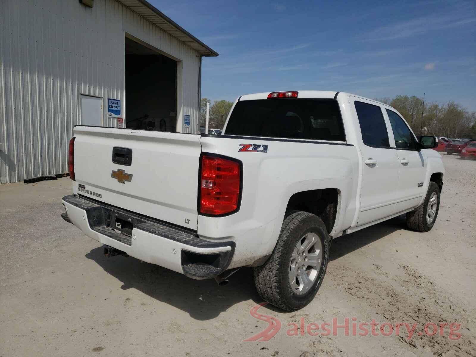 3GCUKREC5HG465285 2017 CHEVROLET SILVERADO